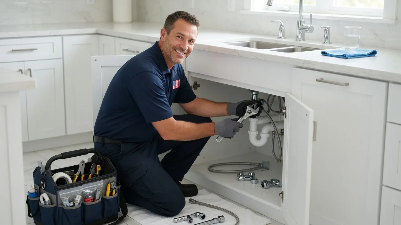 Emergency Plumber in March Air Reserve Base, CA near me
